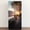 Color 3, variant on Self Adhesive Vinyl Refrigerator Wrap Set Lighthouse sunset Door Mural Removable Fridge Sticker Peel and Stick Full Door Cover Decal Kitchen Bar Decor