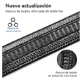 thumbnail image 5 of "3pz Cinturones Piel Hombres Ajustable Moda  120 cm Belug, Negros ", 5 of 5
