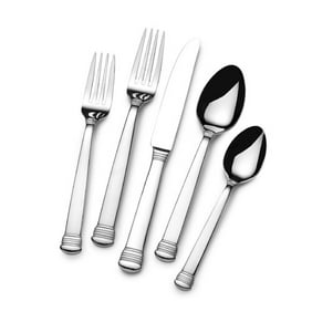 Reed Barton 18 10 Stainless 114 Piece Service For 12 Flatware Set Qvc Com