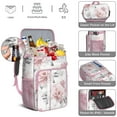 thumbnail image 5 of Farmhouse Romantic Rose and Peony Insulated Cooler Backpack - 20L Durable & Lightweight for Parties, 5 of 6