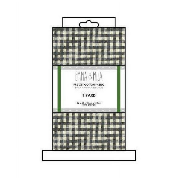 FC PLAID CREAM Precut
