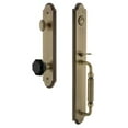 thumbnail image 5 of Grandeur Arcfgrlyo_Eset_234 Arc Solid Brass Rose Keyed Entry Single Cylinder 'F' Grip, 5 of 5