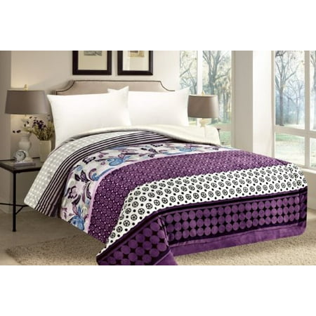 Queen Sherpa Blanket Thick Warm Winter blanket - Walmart.com