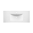 thumbnail image 4 of Pierre 36 Single, Metal Frame, Open Shelf, Bathroom Vanity, 4 of 13