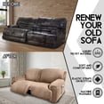 thumbnail image 4 of Sofá reclinable extra ancho ULTICOR de 2 plazas Slipcover, color arena, 4 of 7