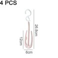 thumbnail image 2 of Plastic Slippers Hook, Bike Shoe Holder, Sturdy Shoe Racks Compatible Hanging Shoe Organizer, 2 of 5