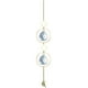 thumbnail image 4 of 5Crystal Sun Catcher Luna/sol/estrella Decoración de metal Colgante Cadena Colgante Bola de cristal, 4 of 5
