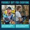 thumbnail image 4 of Mini Chainsaw 6 Inch Cordless, Small Chainsaw with 2 Batteries, Handheld Fast Charger Electric Chainsaw for Garden Tree Trimming Cutting, 4 of 12
