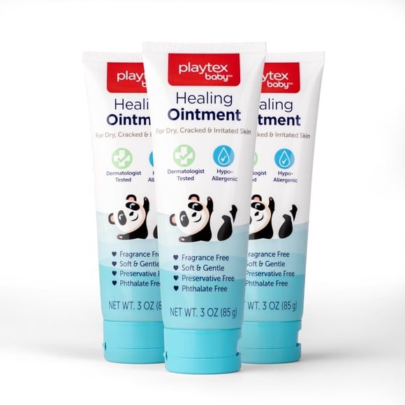 Pomada Protectora para la Piel Playtex Baby 85g Paquete de 3