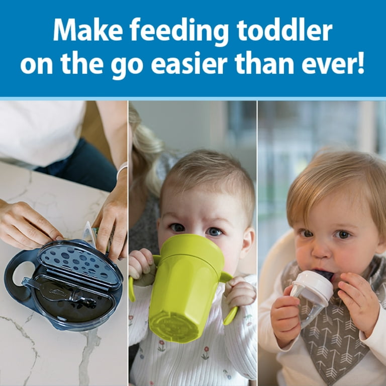 Dr. Brown's Toddler Feeding Starter Set, 3-Pack photo 3