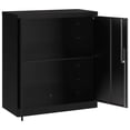 thumbnail image 4 of vidaXL File Cabinet Anthracite 31.1"x15.7"x35.4" Steel, 4 of 33