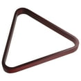 thumbnail image 3 of Solid Wood Billiard Triangle Rack Pool Table Accessories Billiards Triangle Frame Cue Positioning Rack Portable Wooden Billiard Fixing Frame, 3 of 7