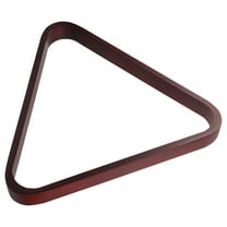 UPOUART pool triangle rack for Pool Table Accessories Wood 1Pcs