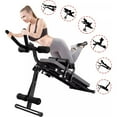 thumbnail image 2 of Adjustable Ab Machine Foldable Abdominal Cruncher Sit Up Bench Side Shaper, 2 of 7
