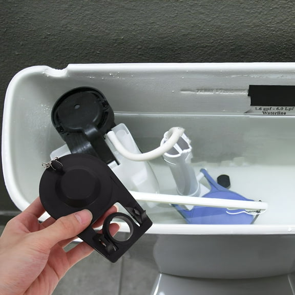 HIBIBUD Water-saving Valve Toilet Flapper Universal Toilet Tank Flapper Replacement Toilet Flapper