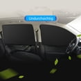 thumbnail image 2 of Sun Protection Car Baby Curtain Sun Protection Car Magnetic for UV Protection Heat Protection Sun Protection Car Kids Side Window Rear Window Curtain Rear Window Pack of 2, 2 of 5