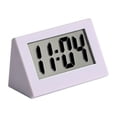 thumbnail image 1 of POINTERTECK Mini Clock LED Screen Bedside 24H Digital Electronic Clocks Plastic Battery Operated Household Pocket Office Calendar Orange Red, 1 of 10