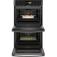 thumbnail image 3 of GE Profile Black Stainless Steel PTD7000BNTS 30"" Smart Double Wall Oven with 10 cu. ft. Total Capacity, 3 of 5