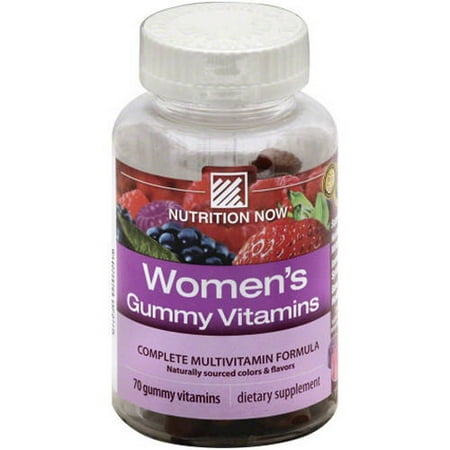 Nutrition maintenant vitamine Gummy femmes, 70 PC