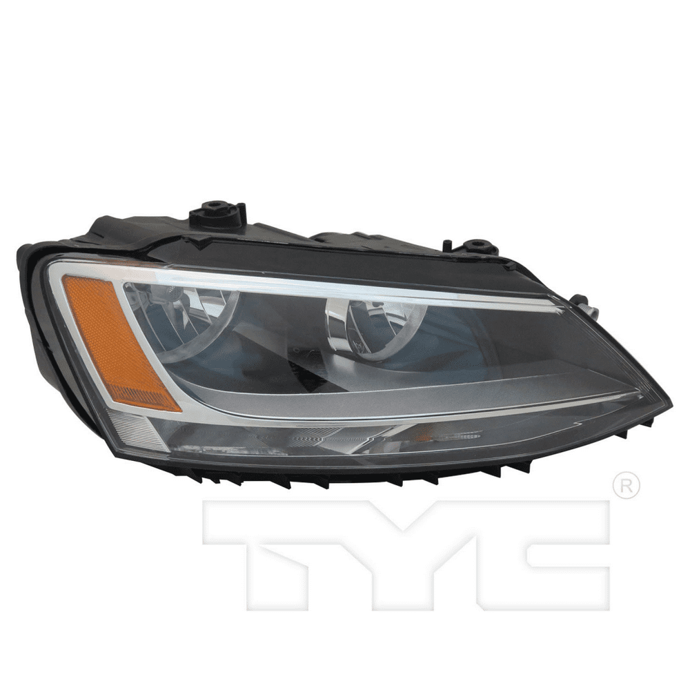 KarParts360 For 2011 2012 2013 2014 Volkswagen Jetta Headlight