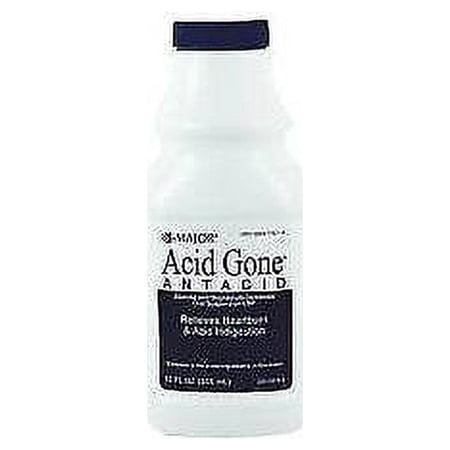 Major Acid Gone Antacid Liquid 12 oz (Pack of 5)
