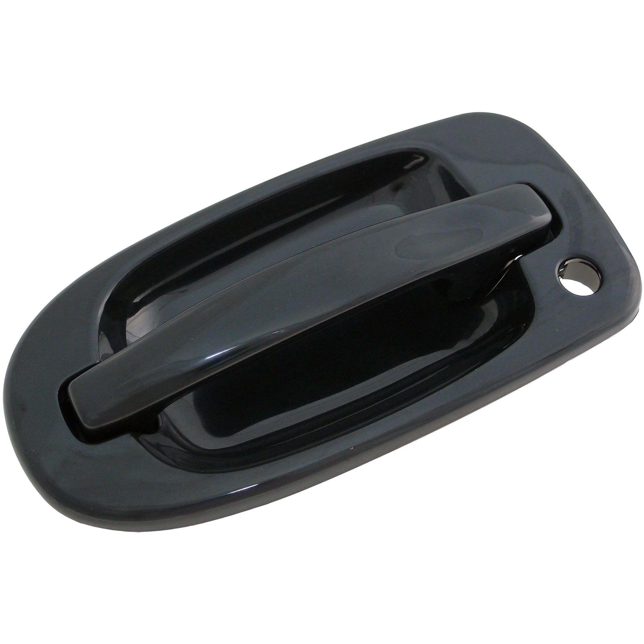 Dorman 83387 Front Driver Side Exterior Door Handle for Specific Models, Smooth Black