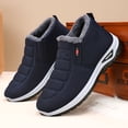 thumbnail image 4 of Women's Winter Snow Boots Warm Fur Lined Outdoor Walking Slip on Ankle Shoes, 4 of 6
