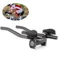 thumbnail image 1 of TT Handlebar Aero Bars Triathlon Cycling Bike Rest Handlebar  Aerobars For Road Bike, 1 of 8