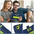 thumbnail image 7 of Dteck Rugged Case for for Onn 8 Inch Tablet Gen 3 (2022 Model:100071483), Heavy Duty Hybrid Shockproof Kickstand Cover Case, Navy + Green, 7 of 7