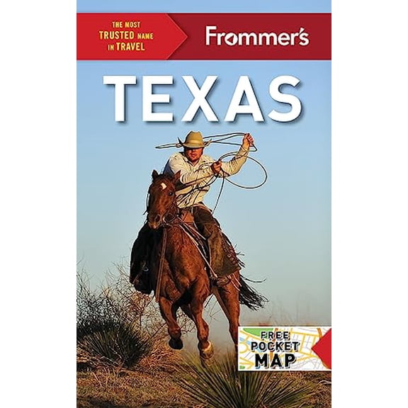 Pre-Owned Frommer's Texas (Paperback) 1628873248 9781628873245