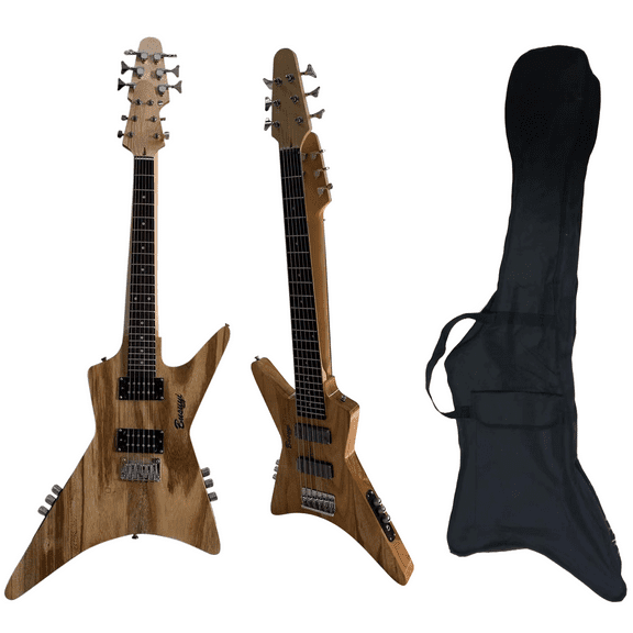 6 String bass/ 6 string guitar Bag (Natural) All levels