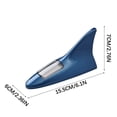 thumbnail image 3 of Xihbxyly Luces de Techo para Coche, Antena Decorativa con Energía Solar, Luz de Modificación de Alerón Trasero de Alto Brillo, Función de Control Inteligente, Seguridad de Visibilidad Nocturna, Entus, 3 of 3