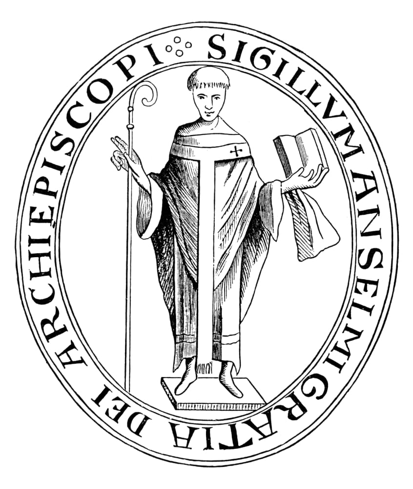 St Anselm Of Canterbury N(10341109) Of Canterbury And