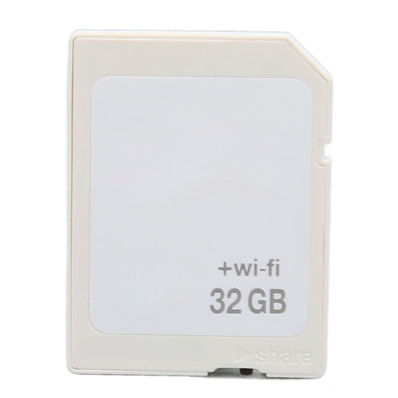Tarjeta de almacenamiento WiFi Clase 10 Tarjeta de memoria flash SDHC WiFi inalámbrica de gran capacidad para cámara de 32 GB