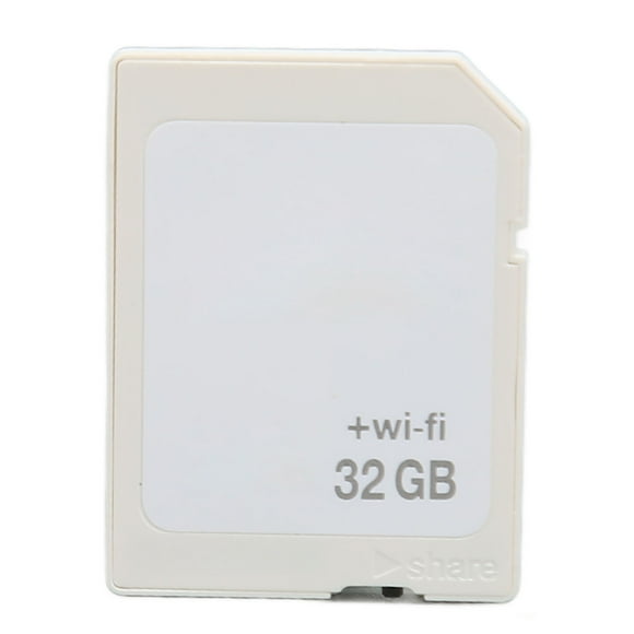 Tarjeta de almacenamiento WiFi Clase 10 Tarjeta de memoria flash SDHC WiFi inalámbrica de gran capacidad para cámara de 32 GB