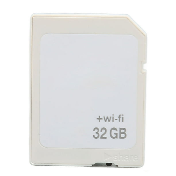 Tarjeta de almacenamiento WiFi Clase 10 Tarjeta de memoria flash SDHC WiFi inalámbrica de gran capacidad para cámara de 32 GB