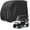112 Inch, variant on 4 Passenger Waterproof  Cart Cover Fits EZGO Club Car  - Black