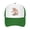 Green, variant on Mushrooms Unisex Trucker Hats for Men Women Adjustable Casual Baseball Caps for Outdoor Activities Dad Cap