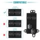 thumbnail image 4 of Interruptor de ventana eléctrica del lado izquierdo delantero para Dodge Caravan 2004-2007 No.4685732AC, 4 of 7