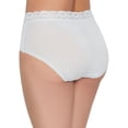 thumbnail image 3 of Vanity Fair Women's Flattering Lace Brief Panty, Style 13281, 3 of 3