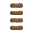 thumbnail image 1 of Cateissary 4 uds/400g/bola Chenille hilo de terciopelo dorado hilo tejido a mano bufanda cálida línea hilo de ganchillo tejido a mano Tela de costura y artesanía caqui, 1 of 6