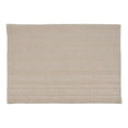 thumbnail image 1 of SARO 717.N1420B Sets de Table en Coton avec Design de Ligne Chatoyant - Lot de 4, 1 of 1