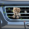 thumbnail image 6 of Nilvkv Cute Cat 2D Flat Car Vent Clip Diffuser with Fragrance for Vehicle Freshener Pet Lover Auto Accessory, Decoration Ornaments, Home Decor, 6 of 6