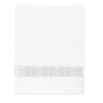 thumbnail image 2 of Sparkles Home  Stripe Rhinestone Bath Towel White, 2 of 5