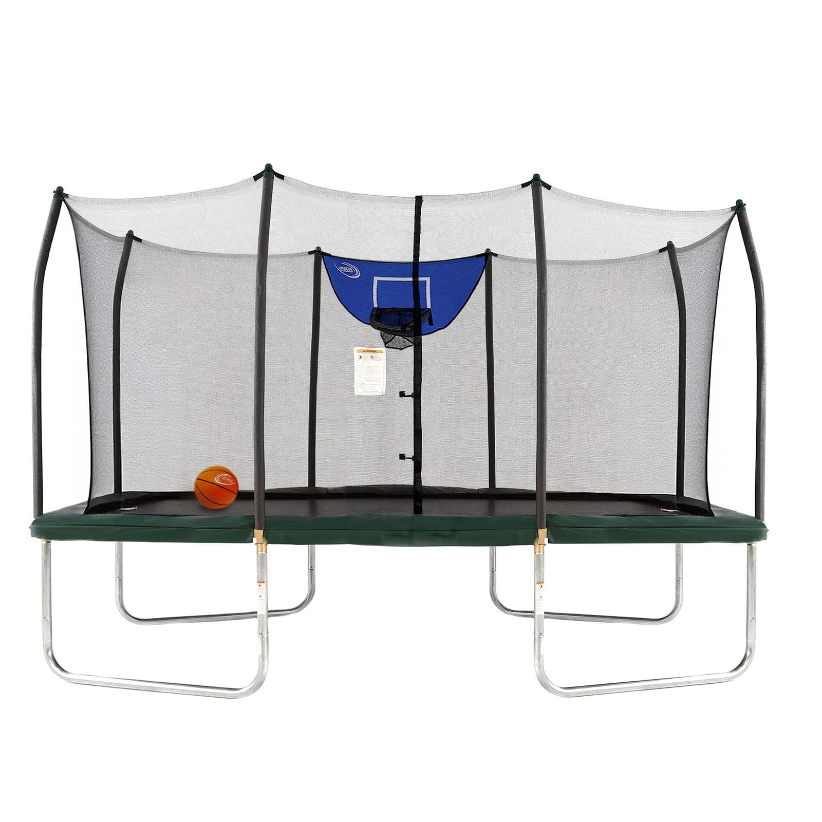 Zupapa, Rectangle Trampoline, 9x15FT 1500LBS, Outdoor Kids Adults
