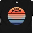 thumbnail image 4 of Inktastic Lake Powell Retro Sunset Boys or Girls Baby T-Shirt, 4 of 5