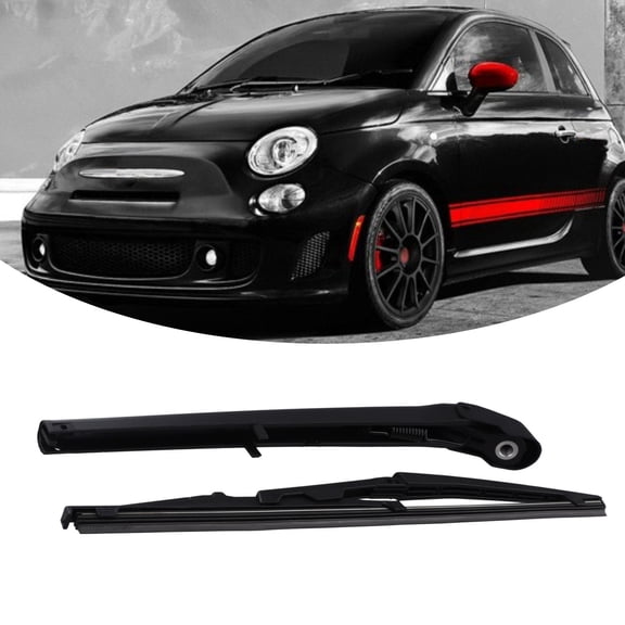 Rooha For Fiat Panda Mk2 Hatchback 2003-3/2012 Rear Windshield Wiper 33 Cm / 13 Inch