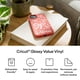 thumbnail image 3 of Vinilo Decal de Valor Cricut Blanco Brillante 30x91 cm, 3 of 6