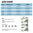 thumbnail image 6 of Haiem Men's Cute Turtle Print Tank Tops Summer Sleeveless Cut Off Workout T-Shirts Fitness Vest Athletic Undershirts-3X-Large, 6 of 8
