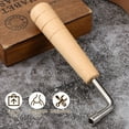 thumbnail image 3 of FRCOLOR Professional Lyre Adjustment Wrench Music Instrument Tuning Wrench Tool, 3 of 4